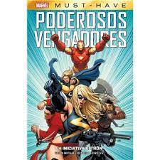 MARVEL MUST-HAVE · LOS PODEROSOS VENGADORES 01