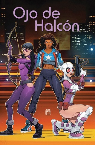 MARVEL YOUNG ADULTS · OJO DE HALCÓN 03