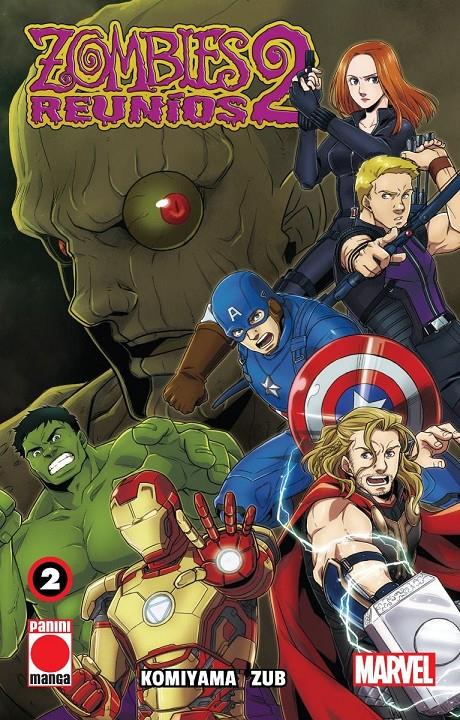 MARVEL ZOMBIES REUNIOS 02