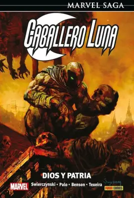 MARVEL SAGA · CABALLERO LUNA 03
