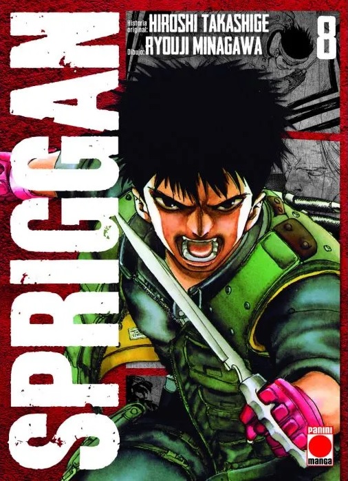 SPRIGGAN 08 DE 8