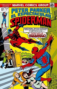 MARVEL OMNIGOLD · PETER PARKER, EL ESPECTACULAR SPIDERMAN 01