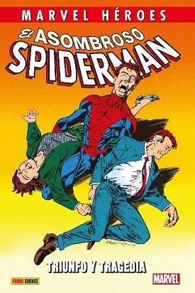MARVEL HÉROES · EL ASOMBROSO SPIDERMAN 08