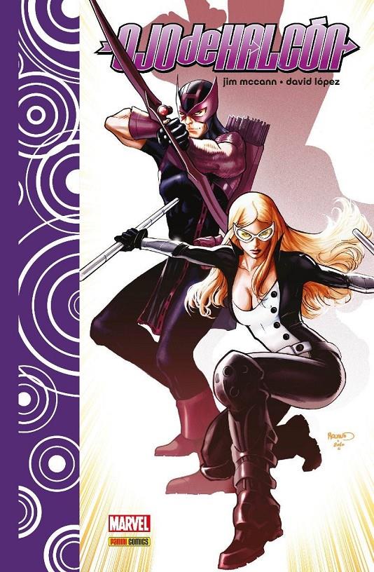 OJO DE HALCON DE JIM MCCAN Y DAVID LOPEZ