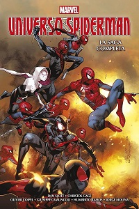 MARVEL OMNIBUS · UNIVERSO SPIDERMAN LA SAGA COMPLETA