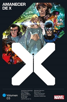 MARVEL PREMIERE AMANECER DE X 03