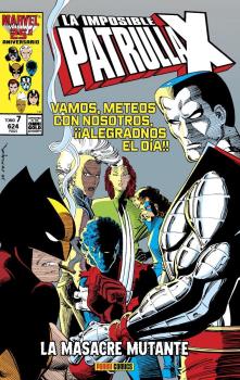 MARVEL GOLD · LA IMPOSIBLE PATRULLA-X 07