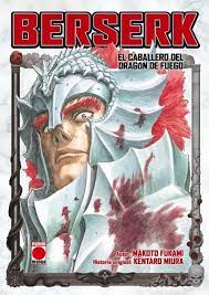 BERSERK EL CABALLERO DEL DRAGÓN DE FUEGO