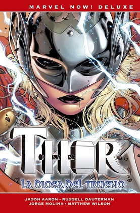 MARVEL NOW! DELUXE · THOR DE JASON AARON 03