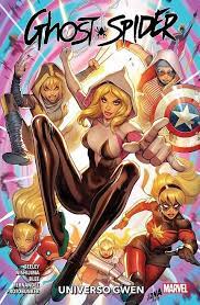 MARVEL 100% · SPIDER-GWEN: GHOST SPIDER 05