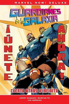 MARVEL NOW! DELUXE · GUARDIANES DE LA GALAXIA DE GERRY DUGGAN 02