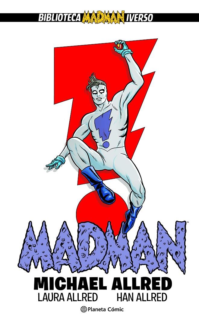 MADMAN INTEGRAL 01
