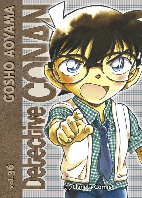 DETECTIVE CONAN 36