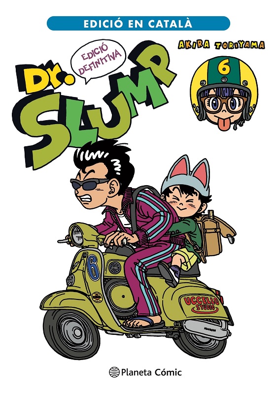 DR. SLUMP (CATALÀ) 06 DE 15