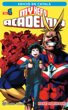 MY HERO ACADEMIA (CATALÀ) 01