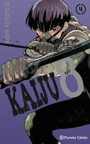 KAIJU Nº8 04