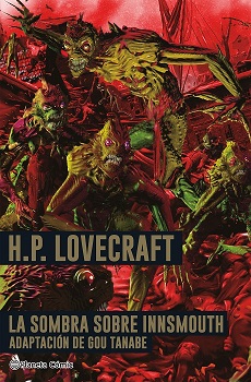 LA SOMBRA SOBRE INNSMOUTH DE H.P. LOVECRAFT