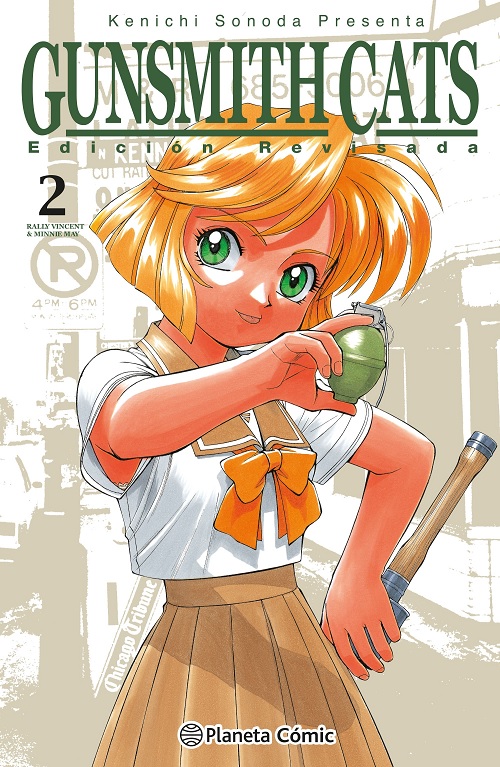 GUNSMITH CATS 02 DE 4