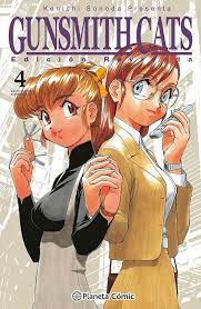 GUNSMITH CATS 04 DE 4