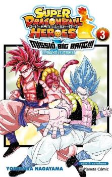 SUPER DRAGON BALL HEROES. MISIÓN BIG BANG 03 DE 3