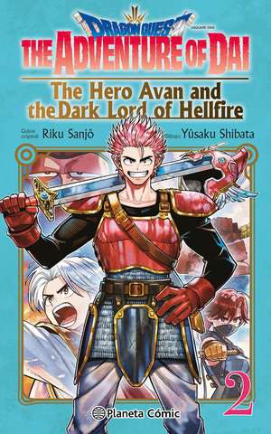 DRAGON QUEST: THE HERO AVAN AND THE DARK LORD OF HELLFIRE 02