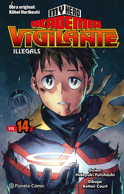 MY HERO ACADEMIA VIGILANTE 14 DE 15