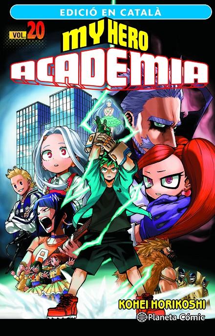 MY HERO ACADEMIA (CATALÀ) 20