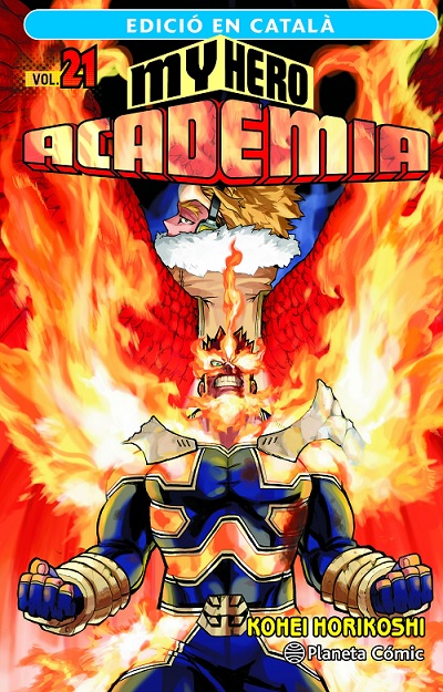MY HERO ACADEMIA (CATALÀ) 21