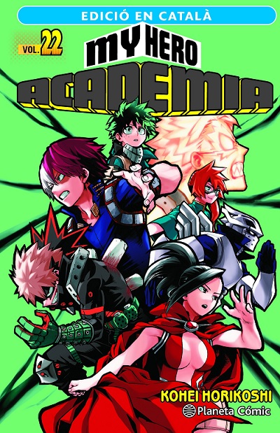 MY HERO ACADEMIA (CATALÀ) 22