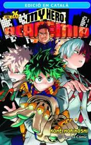 MY HERO ACADEMIA (CATALÀ) 26