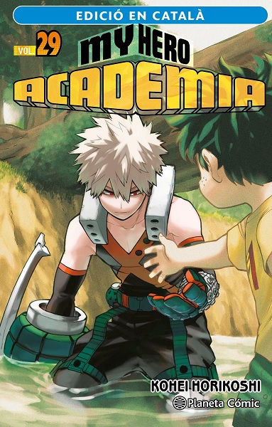 MY HERO ACADEMIA (CATALÀ) 29