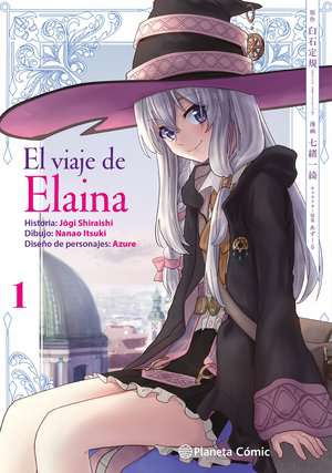 EL VIAJE DE ELAINA 01