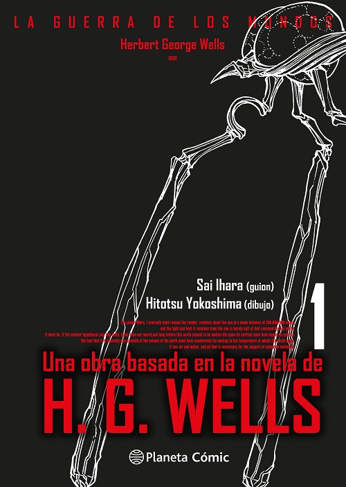 LA GUERRA DE LOS MUNDOS 01 DE 3