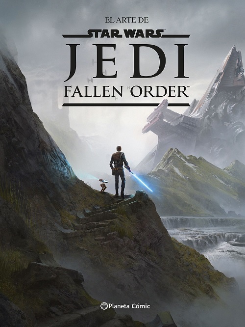 STAR WARS EL ARTE DE JEDI FALLEN ORDER