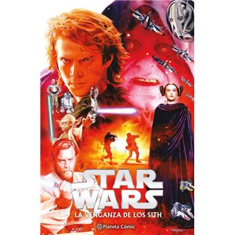 STAR WARS LA VENGANZA DE LOS SITH