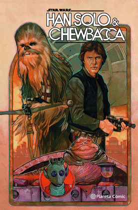 STAR WARS HAN SOLO Y CHEWBACCA 02