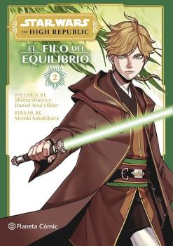 STAR WARS. THE HIGH REPUBLIC: EL FILO DEL EQUILIBRIO 02 (MANGA)