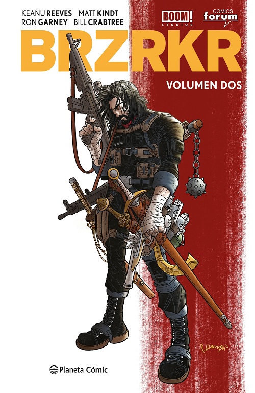 BRZRKR VOLUMEN 02 DE 3