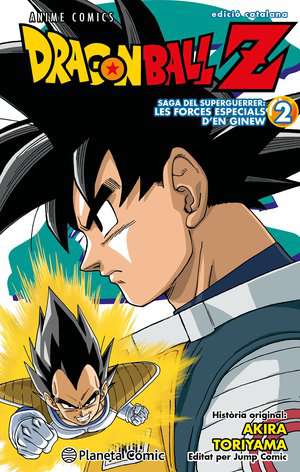 BOLA DE DRAC Z SAGA DEL SUPERGUERRER: LES FORCES ESPECIALS D'EN GINEW 02