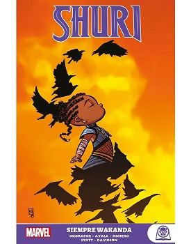 SHURI SIEMPRE WAKANDA