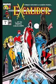 MARVEL GOLD · EXCALIBUR 01