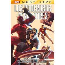 MARVEL MUST-HAVE · LOS PODEROSOS VENGADORES 03