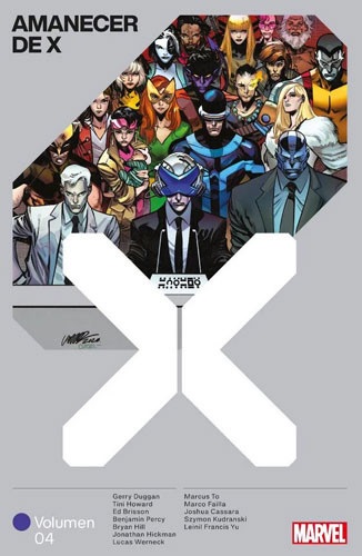 MARVEL PREMIERE AMANECER DE X 04