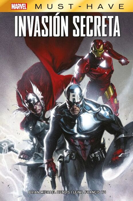 MARVEL MUST-HAVE INVASIÓN SECRETA