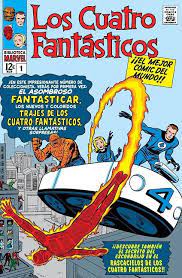 BIBLIOTECA MARVEL · LOS CUATRO FANTÁSTICOS 01