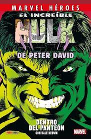 CMH 108: EL INCREIBLE HULK DE PETER DAVID 03 DENTRO DEL PANTEON