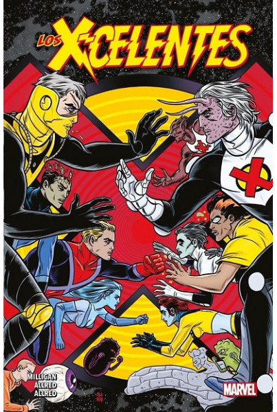 LOS X-CELLENTES  TPB