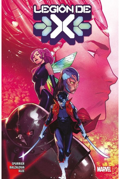 LEGION DE X 01 TPB
