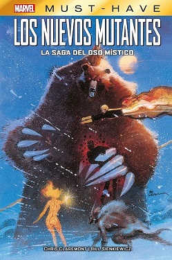 MARVEL MUST-HAVE LOS NUEVOS MUTANTES: LA SAGA DEL OSO MISTICO