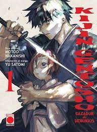 KIJIN GENTOSHO CAZADOR DE DEMONIOS 01
